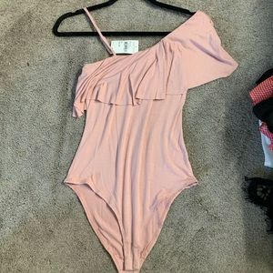 NORDSTROM Off The Shoulder Bodysuit